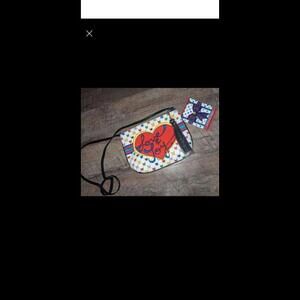 Brighton New with Tags Love & Joy Crossbody bad with Tassel